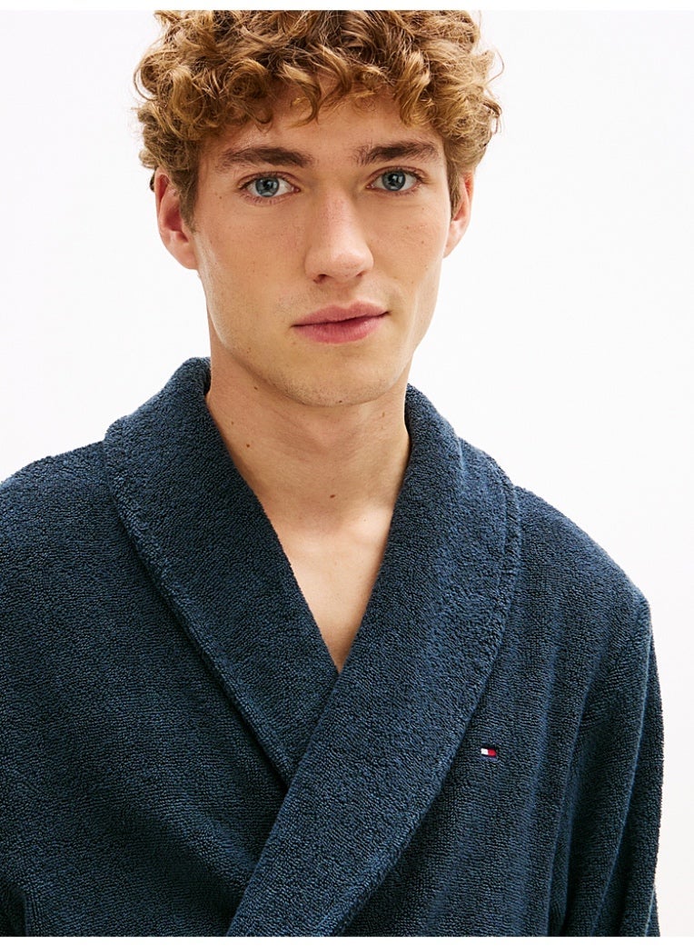 TOMMY HILFIGER Cotton Towelling Bathrobe - Image 2
